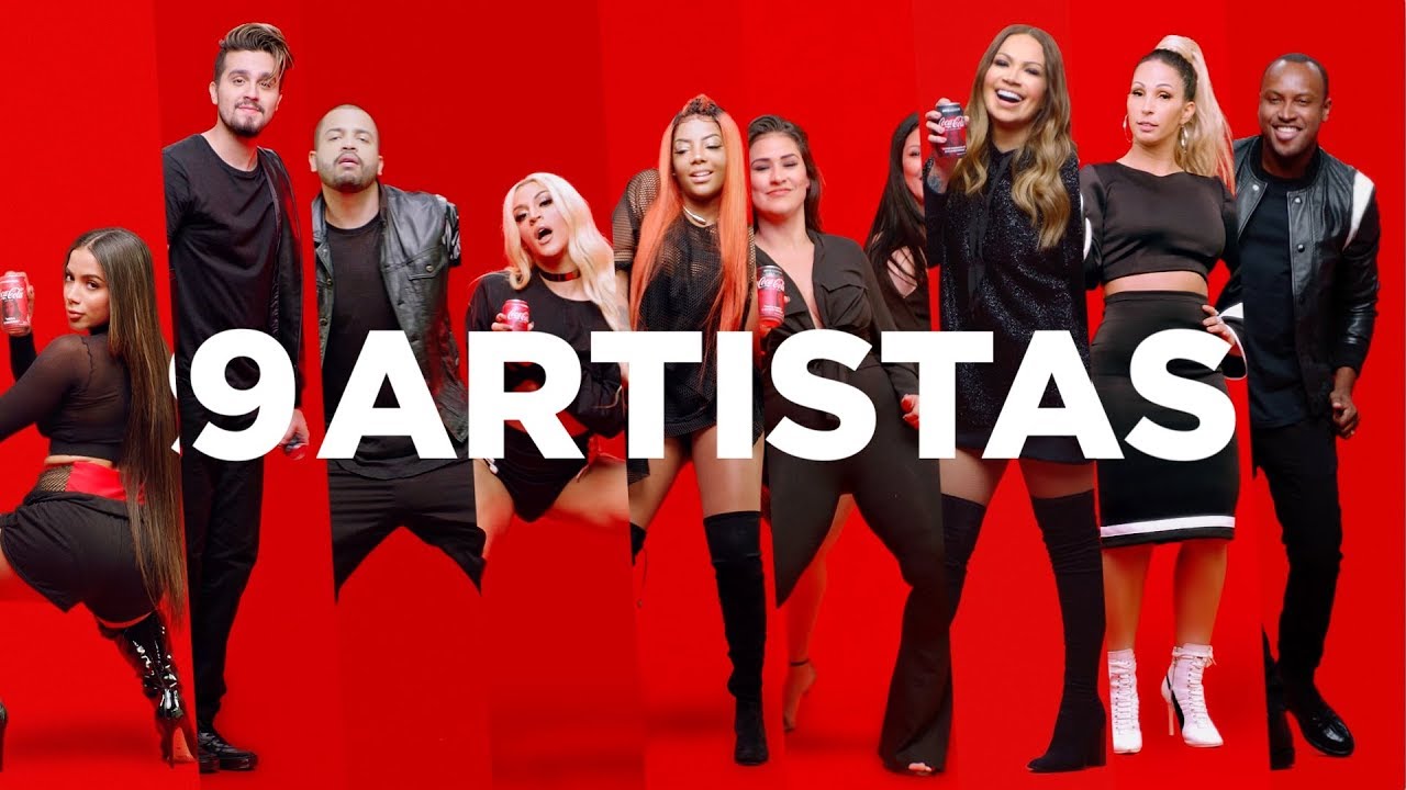 Coca-Cola lança clipe com os dez artistas estampados nas latas | Exame