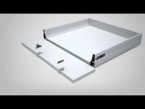 Монтаж и настройка направляющих Samet SMARTBOX