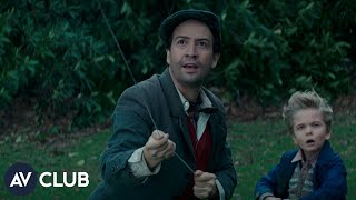 Lin-Manuel Miranda on Mary Poppins Returns and if a Hamilton movie would actually work