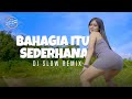 Bahagia Itu Sederhana Remix Goyang Goyang Nia Ramadhani