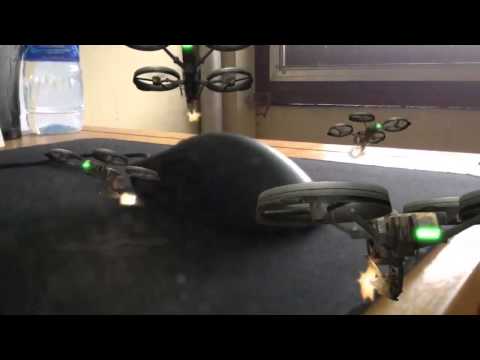 Razer Death Adder Black Edition got shoot down by Air Drone