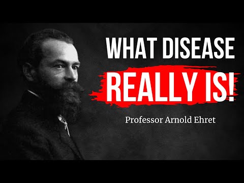 This Is What CAUSES DISEASE! │ Arnold Ehret │ Rational Fasting