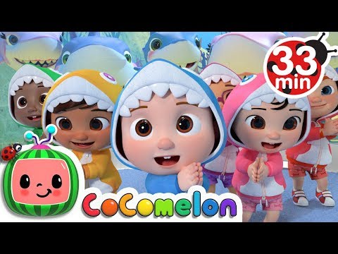 Baby Shark Submarine + More Nursery Rhymes \u0026 Kids Songs - CoComelon