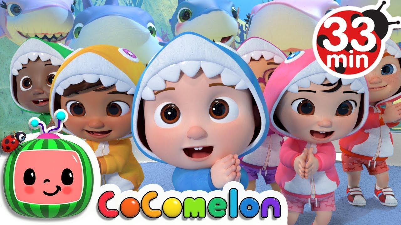 Baby Shark Submarine + More Nursery Rhymes & Kids Songs - CoComelon