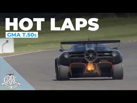 GMA T.50s absolutely flying around Goodwood | V12 naturally aspirated heaven