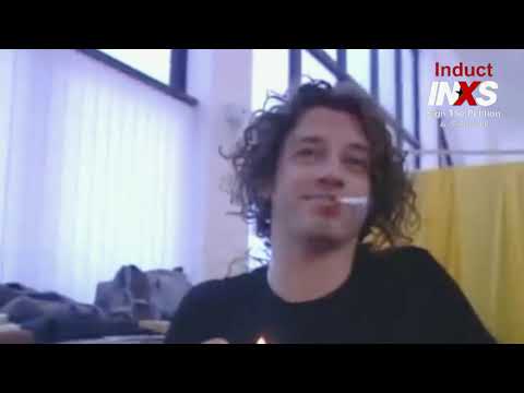 Michael Hutchence INXS, Wembley, Behind The Scenes | Induct INXS