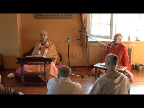 HH Kadamba Kanana Swami - SB 4.28.41, 25.05.2014, CZ translation