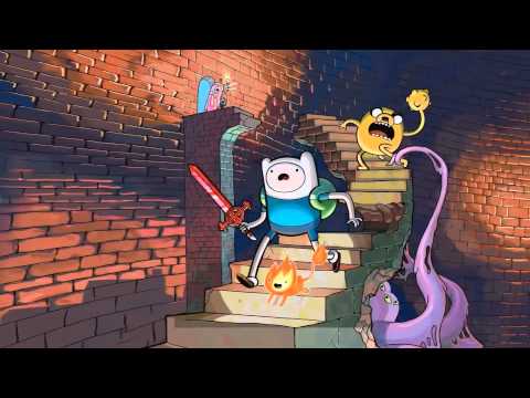 Klagmar's Top VGM #1,645 - Adventure Time: Explore the Dungeon - Nightosphere 2