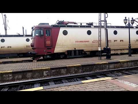 EA820 pleacă din Stația Suceava cu Trenul R5604 Suceava Nord-Iasi 18.04.2021