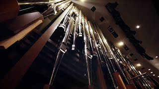 Download lagu BYU's Stunning New Pipe Organ: A Behind the Scenes Tour mp3