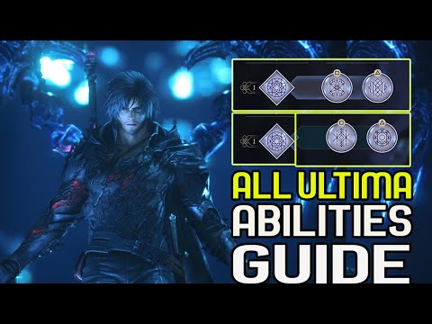 All Ultima Abilities Explained - Final fantasy 16 the rising Tide Ultima Abilities Guide