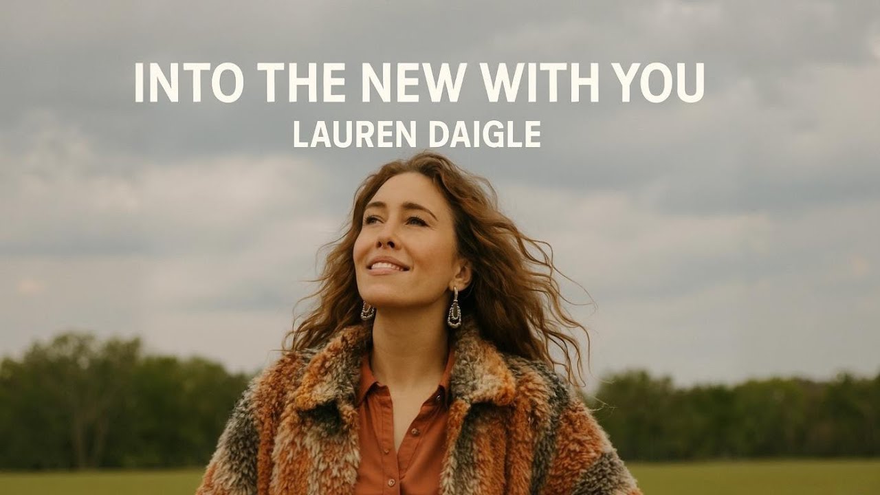 Lauren Daigle style "INTO THE NEW WITH YOU | Emotional Christian Gospel Song (Lyrics Video)2025