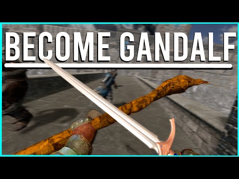 I Became Gandalf the White with Mods in Tales of Glory VR