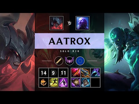 Aatrox Mid vs Ryze - EUW Master Patch 25.08