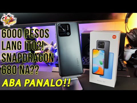 Snapdragon 680, 6000 Pesos Lang?! Sana Ito Nalang Inantay Mo! Redmi 10C Smartphone Review