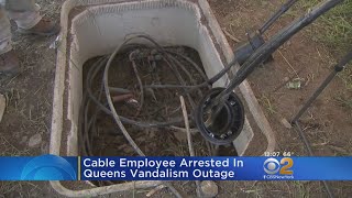 Man Charged With Cutting Spectrum Cables