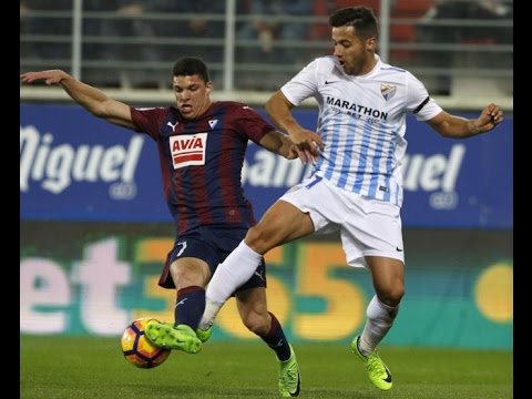 Eibar - Malaga 3-0 Goals and Highlights 25/02/2017