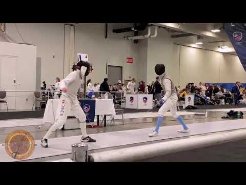 Junior Olympics JMF 2020 - L32 - Brandon Li v James Mulligan (Partial)