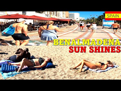 BENALMADENA Promenade-Beach Walk 2021 Spain Malaga Costa del Sol