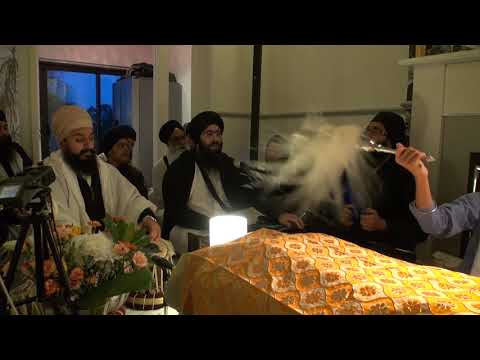 Bhai Maninder Singh Romford London UK House Keertan 14 April 2019 | Shabad Gurbani Keertan