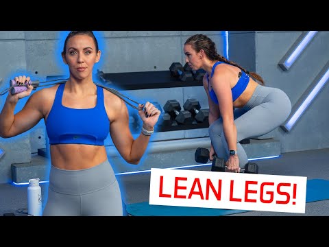 30 Minute Lower Body & Jump Rope Bootcamp | EFFORT - Day 10