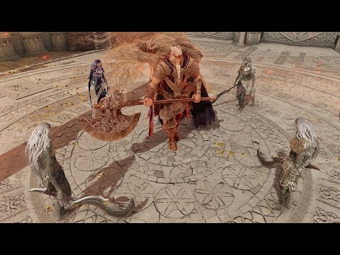 4 Ancient Hero of Zamors From All Lands Vs Bosses - Elden Ring