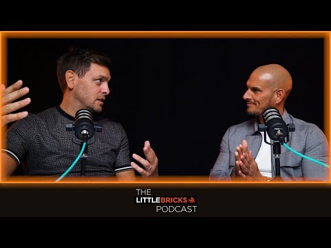 Life Changing Moments with Jonathan Woodgate | The Little Bricks Podcast, Season 2, Episode 1.