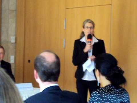 Pressekonferenz in der ungarischen Botschaft