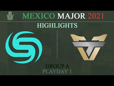 SSQ vs oNe @Consulate | Highlights | Mexico Major 2021 | Playday 1 (16 Aug 2021)