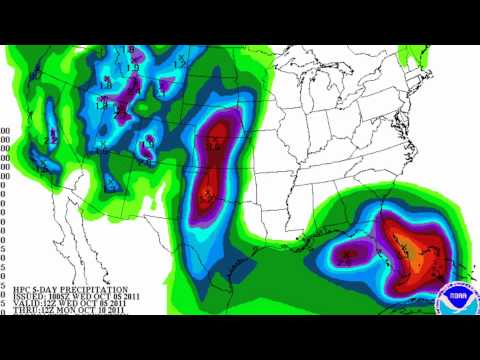 October 5 Weather Xtreme Video - Afternoon Edition