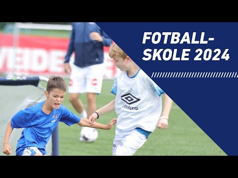 SpareBank1 SMN Fotballskole på Ranheim 2024