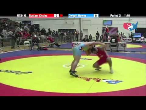84 KG Consolation R2 - Rustam Chsiev NYAC vs Dwight Howes NYAC