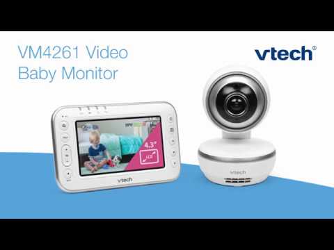The VTech VM4261 Video Baby Monitor