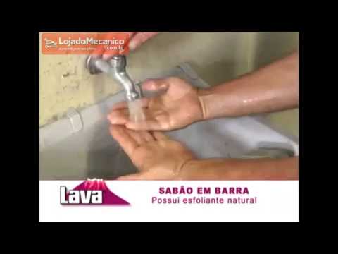 Sabão em Barra 163g para Limpeza Pesada das Mãos - Vídeo