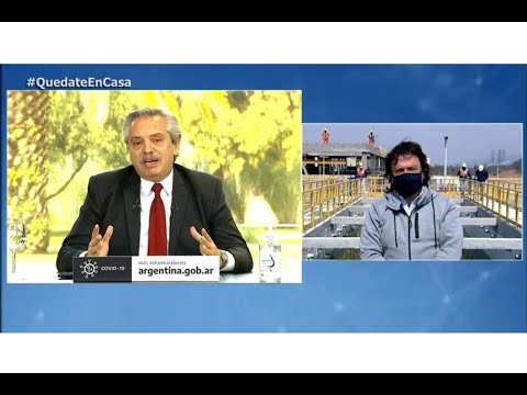 La planta potabilizadora de Campo Alegre y Acueducto Norte beneficiarán a más de 200 mil salteños