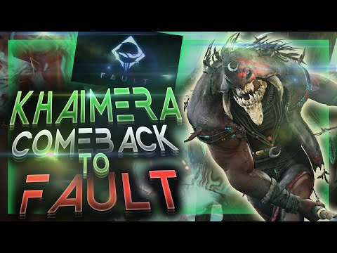 Khaimera 17 Kills Early Game Destruction | Fault Gameplay Edit [Fault Alpha Paragon 2] SharkZxD