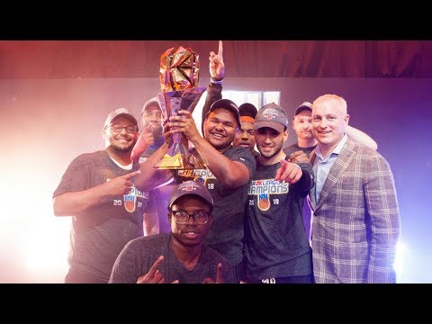NBA 2K League Finals Game 2: Knicks Gaming Tops Heat Check Gaming to Win Championship