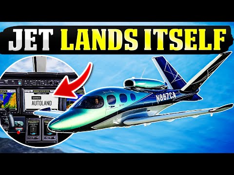 Garmin Autoland: How a Plane Can Land Itself When the Pilot Incapacitated