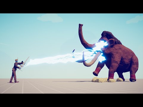 ELEMENTAL KING ARTHUR vs EVERY UNIT - Totally Accurate Battle Simulator TABS