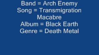 Arch Enemy - Transmigration Macabre
