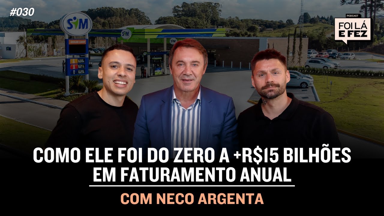 NECO ARGENTA: A MENTALIDADE DO BILIONÁRIO GAÚCHO QUE LIDERA O GRUPO ARGENTA