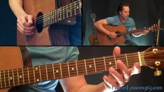 Over The Hills And Far Away Guitar Lesson - Led Zeppelin - Famous Riffs