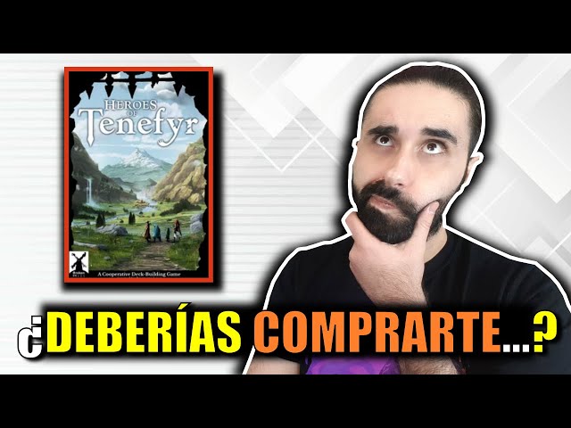 Vídeo relacionado con Héroes de Tenefyr, Juego de Mesa, A Partir de 14 Años, De 1 a 4 Jugadores