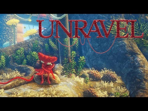 Unravel - #2 The Sea - Walkthrough - No Commentary