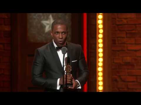 Acceptance Speech: Leslie Odom Jr. - Best Leading Actor in a Musical (2016)
