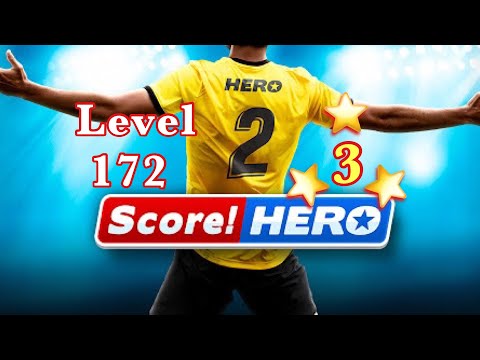 Score Hero 2 Level 172 | 3 Stars | Score hero 2 level 172 | Score hero 2 | Walkthrough challenge