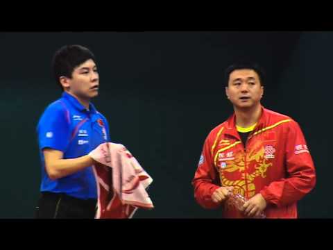 2013 China Trials for WTTC: CHEN Qi - FAN Zhendong [HQ] [Full Match/Chinese]