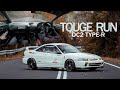 Touge run. | Honda Integra DC2 Type-R JDM| Nightride (4K)