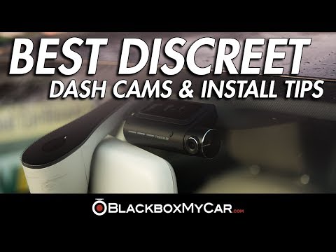 Best Discreet Dash Cams & Install Tips – BlackboxMyCar