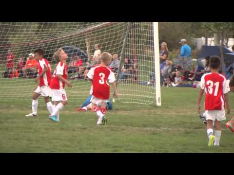 L30 Barca vs La Roca HW - U9 Soccer 9-14-15